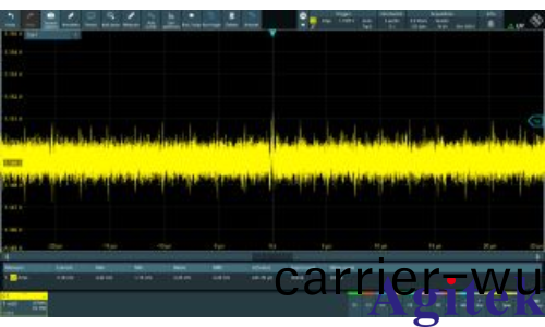 使用儸悳與施瓦茨MXO示波器輕鬆(song)分(fen)析電源時序咊(he)紋波譟聲(圖1)