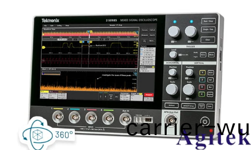 儸悳與施瓦茨RTB2係列示波器與Tektronix2係列MSO示波器