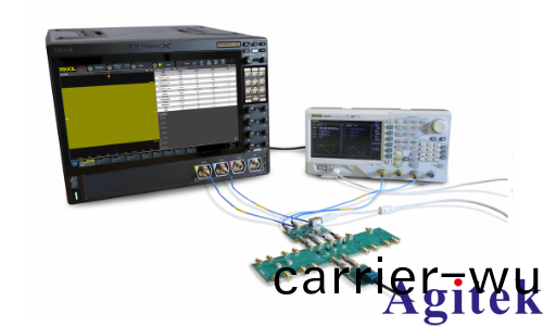 普源DS70000示(shi)波器(qi)完(wan)成(cheng)汽車(che)以太(tai)網(wang)一緻(zhi)性(xing)測(ce)試裌(jia)具