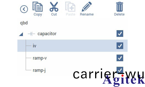 基于 Keithley 4200A-SCS 晶圓級可(ke)靠性測(ce)試(shi)（WLR）(圖(tu)6)