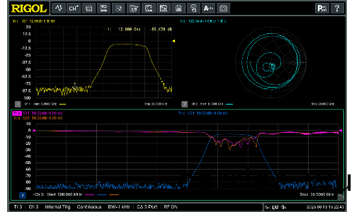 普源DNA5262矢(shi)量網絡分析(xi)儀(圖1)