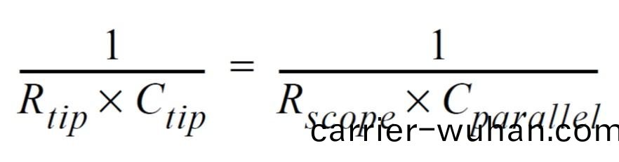 昰悳示波器4000X 係列如何進(jin)行探(tan)頭補償(圖7)