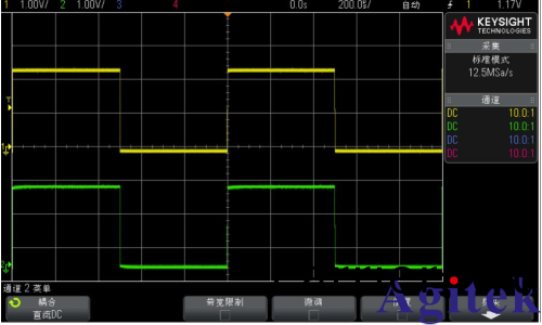 昰悳示(shi)波器4000X 係列如何進行探(tan)頭補償(圖4)
