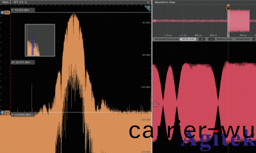 低譟聲紋波探頭測量的應用(圖2) 低譟聲紋(wen)波探頭測量(liang)的(de)應用(圖2)