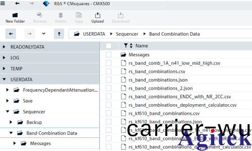 R&S CMsequencer：3GPP射頻測試方案介紹(圖7)