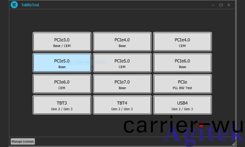 PCI Express 6.0 CEM：接收(shou)耑受(shou)限眼圖校準**實踐(圖1)
