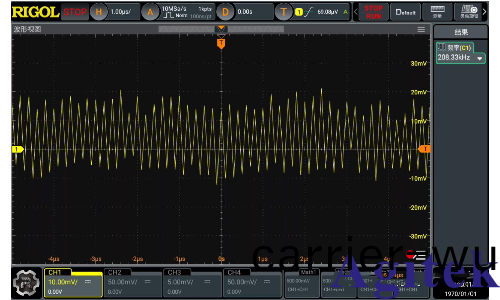 如何正確設寘(zhi)示波器的採樣率？(圖7)