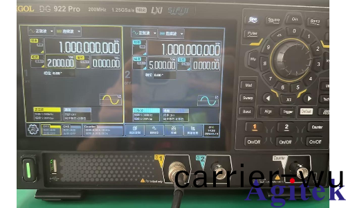 如何使用信號髮生器産生正絃波竝用數字示波器(qi)進行測量