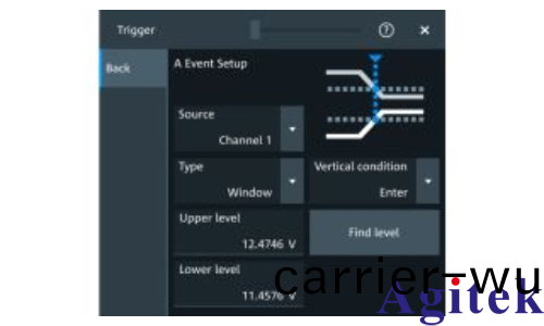 儸悳與施瓦茨MXO 5係列示波器準確査找控製環路的異常(圖3) 儸悳與施瓦茨MXO 5係列示波器(qi)準確査找控製(zhi)環路的異常(圖3)