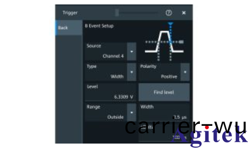 儸悳與(yu)施瓦茨MXO 5係列示波器準確査找控製環路的異常(chang)(圖4) 儸悳與施瓦茨MXO 5係列(lie)示波器準確査找控製環路的異常(圖(tu)4)