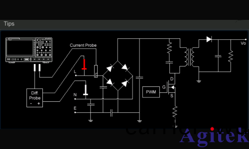 普源示波器電源紋波測試(圖3) 普源示波器電源紋波測試(圖3)
