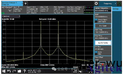 提高射(she)頻信(xin)號髮生器/信號(hao)源的測試精度八大(da)技巧(圖10) 提高射(she)頻信號髮生器/信號(hao)源的測試精(jing)度八大技巧(圖10)