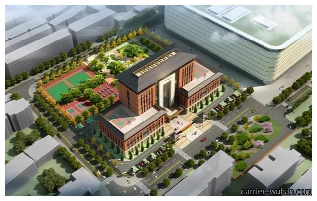 仙桃市老干部活动中心仙桃市老年大学-中央空调工程