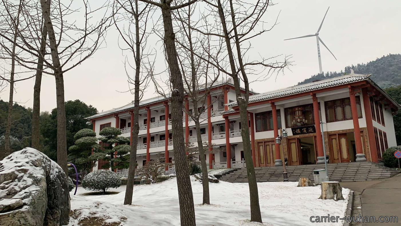 石首桃花山生态园3500㎡中央空调改造工程