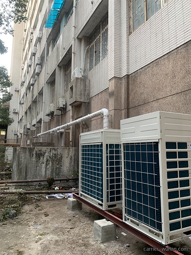 华中科技大学走廊通风系统项目